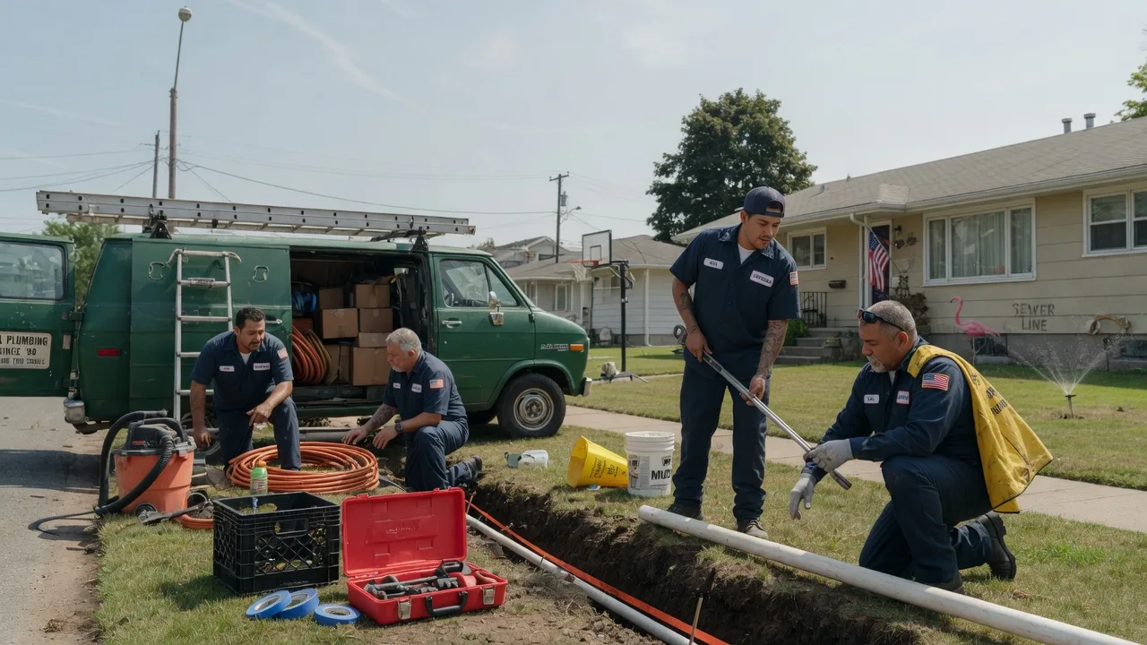 Gas Line Installation in Ivanhoe, MN near me